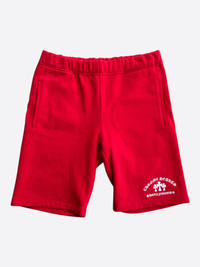 Shorts Hollywood Red Embroidery | Chrome Hearts, Hype clothes