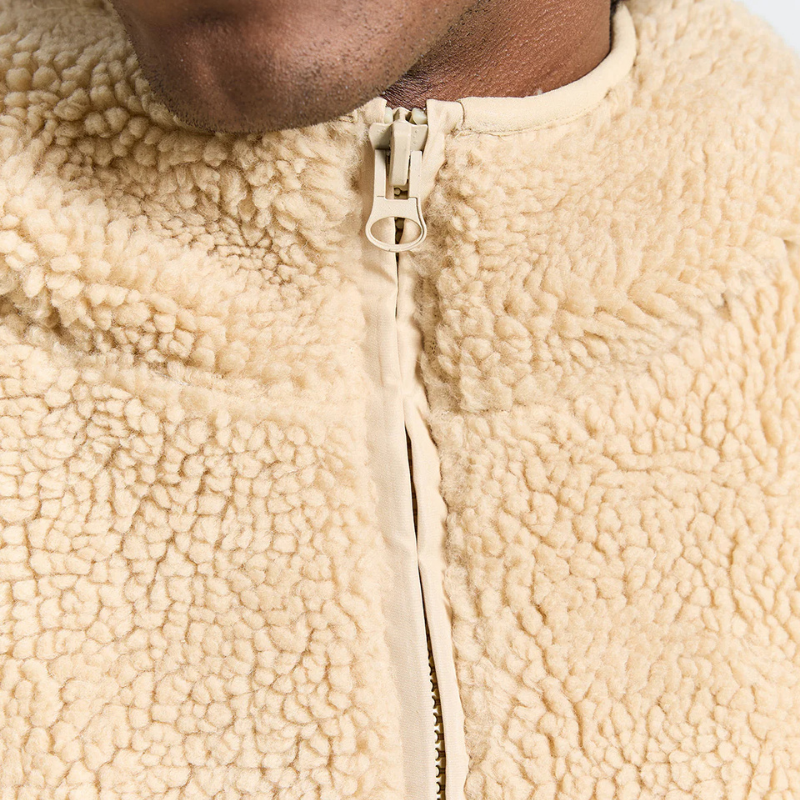 Jacket Bercy Fleece Sand | Reternity