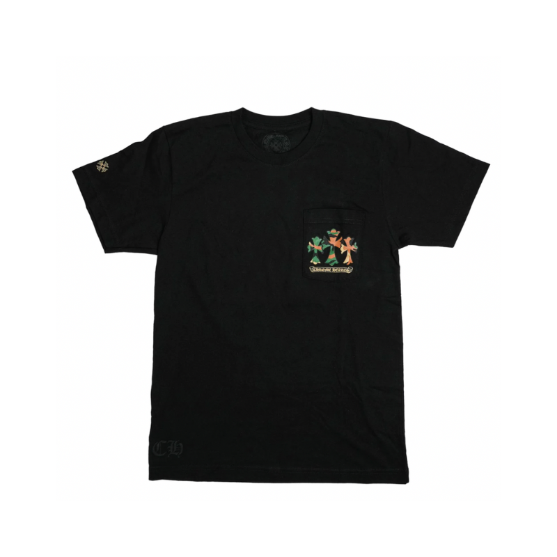 Tee CHROME HEARTS Camo