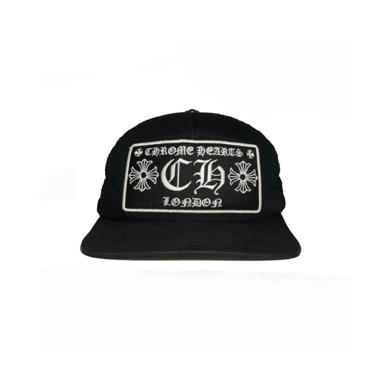 Caps London Black | Chrome hearts