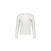 Longsleeve Thermal Guava White | Henny x Maison Guava