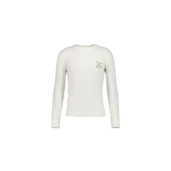 Longsleeve Thermal Guava White | Henny x Maison Guava