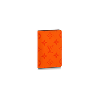 Wallet Organizer Orange Monogram | Louis Vuitton