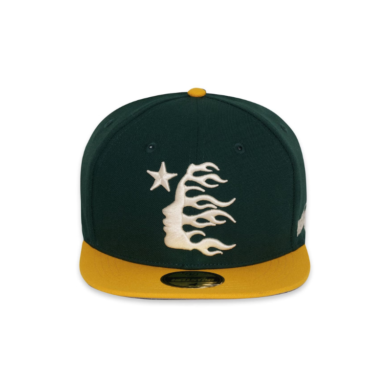 Cap Baseball Green | Hellstar