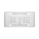 Plaque d'immatriculation accessoire | Suprême