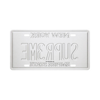 Plaque d'immatriculation accessoire | Suprême
