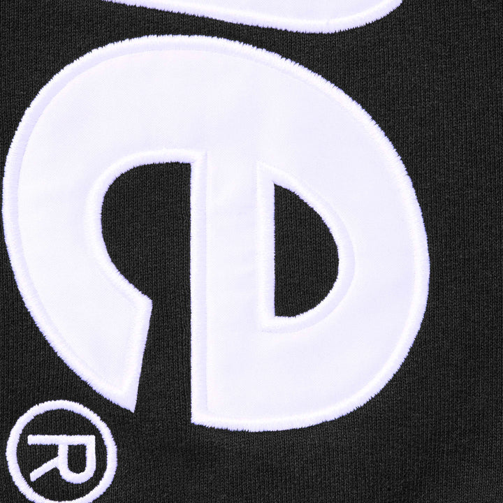 Joggers Satin Appliqué Sweatpant (FW24) Black | Supreme