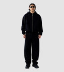 Joggers Black Straight Leg | Perplex