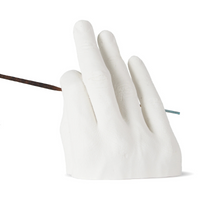 Home Fragrance Casted Hands Incense Holder | Curves