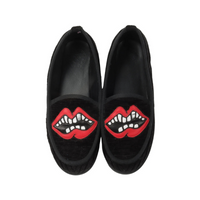 Loafers Matty Boy Chomper Patch Heavy Cord House | Chrome Hearts