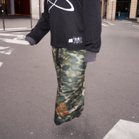 Mesh Shorts Camo Khaki | PPSC