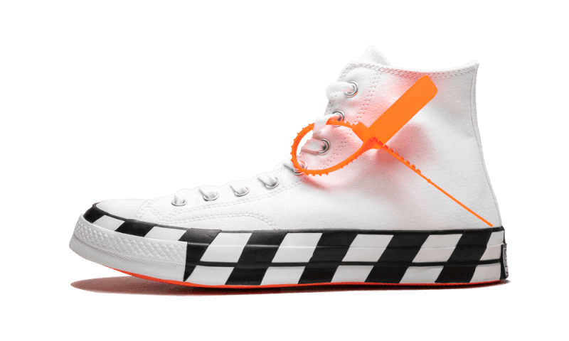 Hi-top White  | Converse  x Off-White