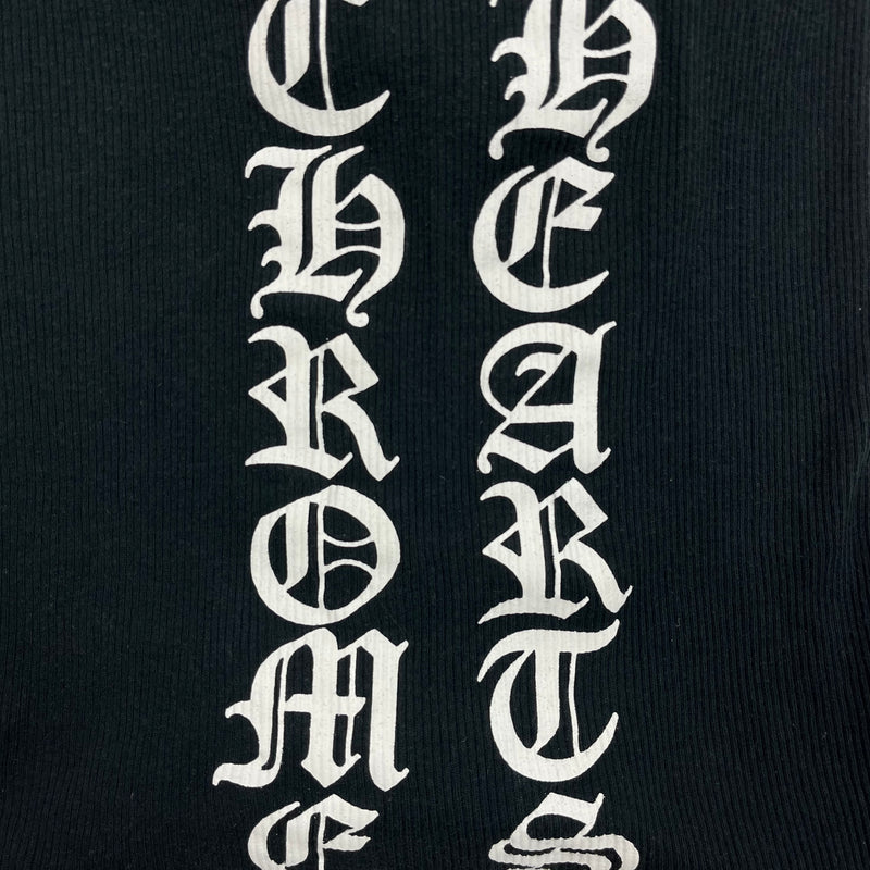 Chrome Hearts Black Fuck You Tank Top Vintage