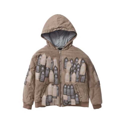 Jacket Fly Away Tan | WhoDecidesWar