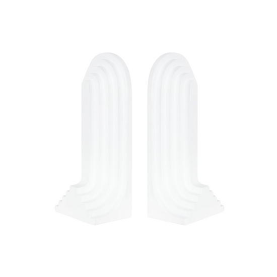 Home Decor Archway Bookends (Set of 2) | Curves