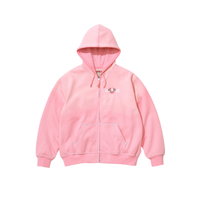 Zip Hoodie Pink | Supreme x True Religion