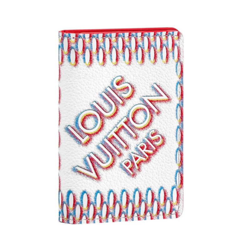 Organizer LOUIS VUITTON White Damier Spray Pocket