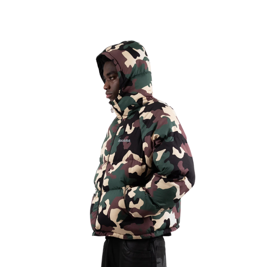Puffer Double Sided Camo | Baara
