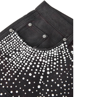 Denim Shorts Diamond Black | Birth Of Royal Child