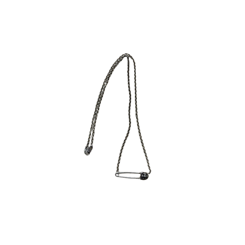 Necklace Safety Pin | Chrome Hearts