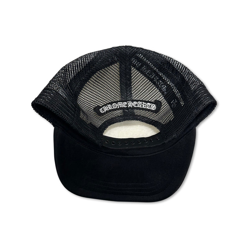 Cap Trucker King Taco Black/White  | Chrome Hearts