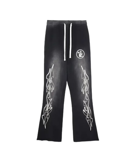 Jogging HELLSTAR Flame Flare  Black