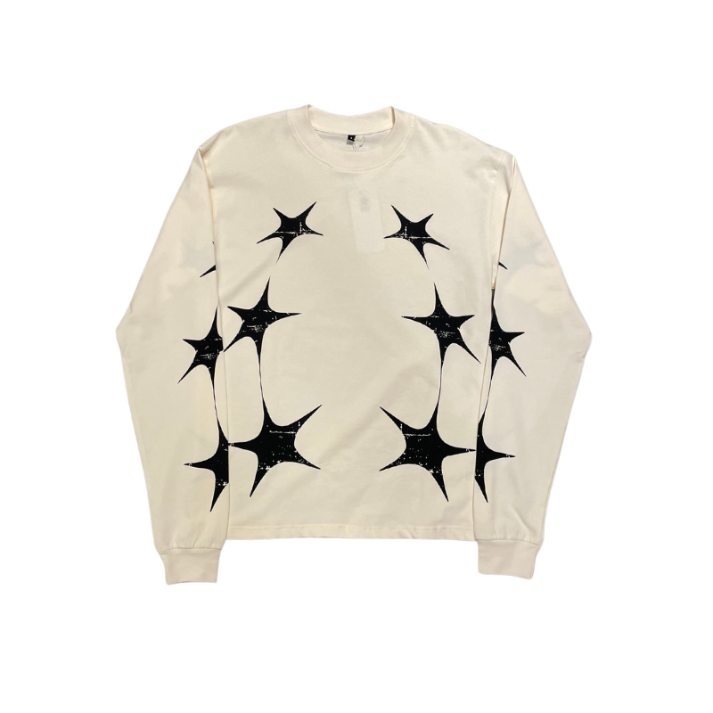 Longsleeve ANNEE LUMIERE Cosmos Cream