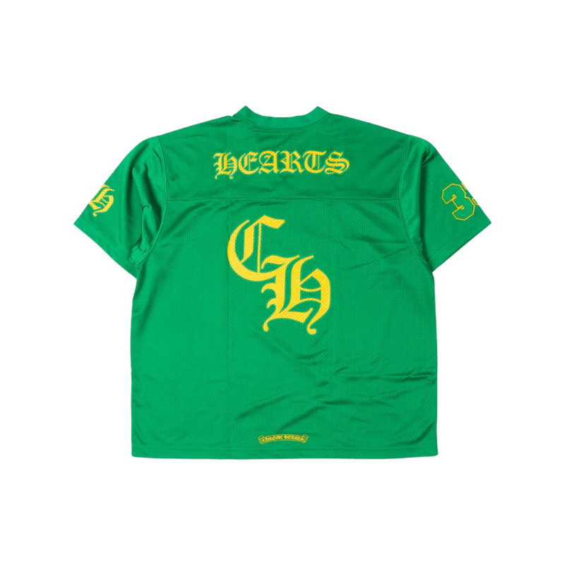 Maillot Stadium Mesh Vert | Chrome Hearts