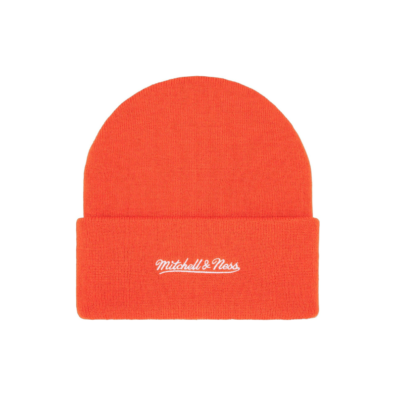 Beanie Supreme Mitchell Ness NCAA Orange Supreme Maison Guava