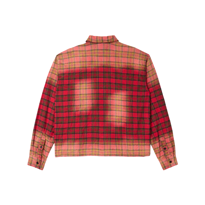 Shirt Red Haze Flannel | Vale Lives