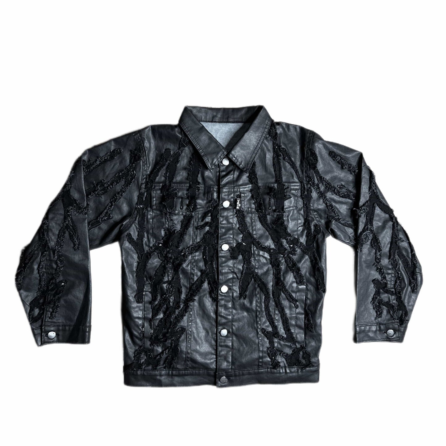 Vein® Denim QUIROZ Wax Jacket