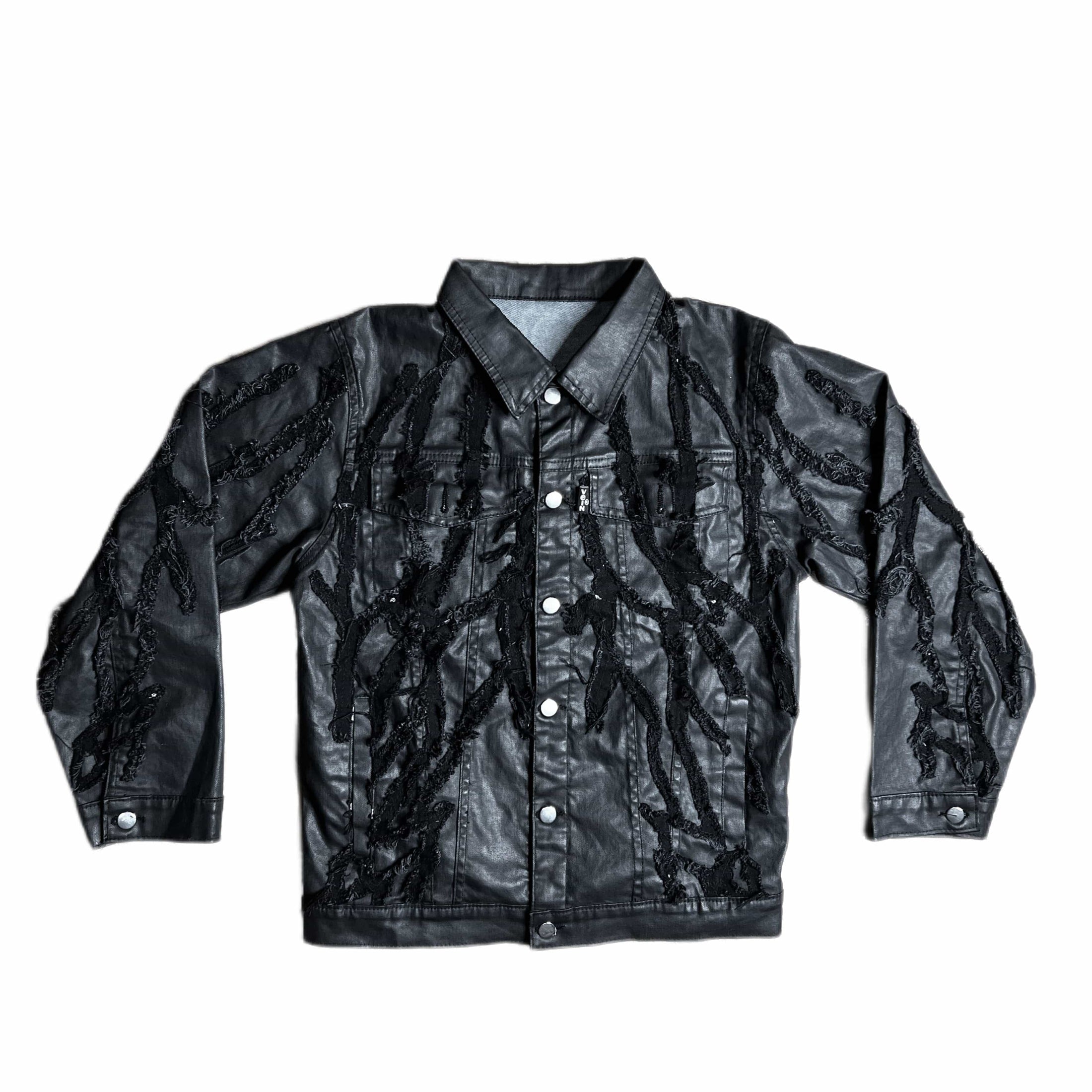 Vein® Denim QUIROZ Wax Jacket