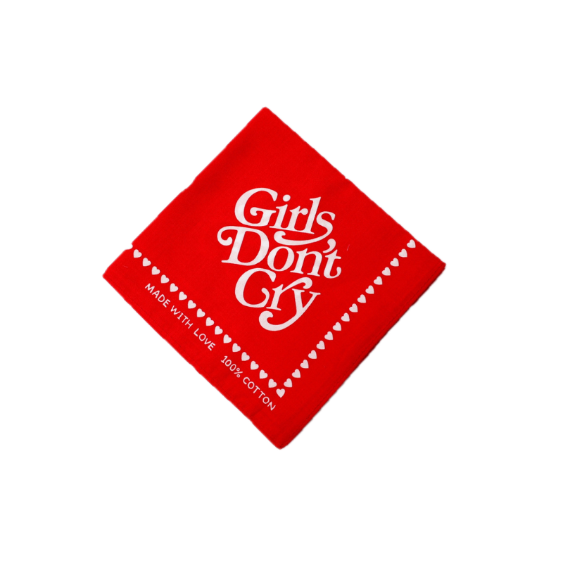 Scarf Red | Girls Don’t Cry