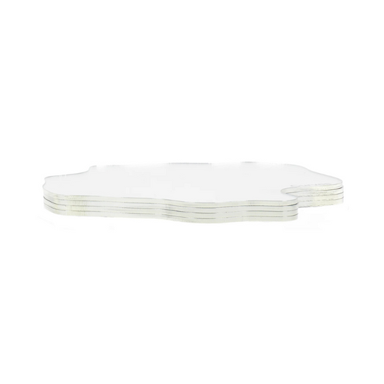 Home Decor Spill Coaster (set of 4) | Curves