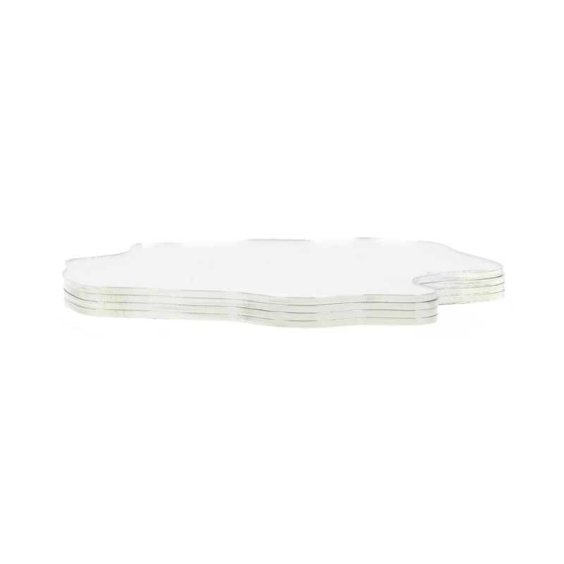Home Decor Spill Coaster (set of 4) | Curves