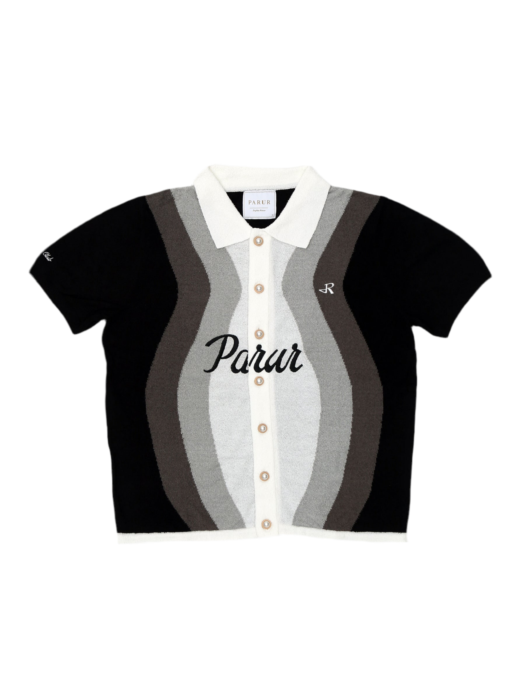 Shirt  Eponge Noir | Parur