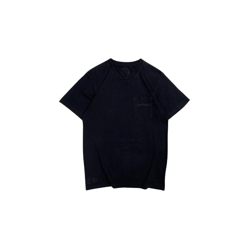 T-shirt Dagger Yellow Black  | Chrome Hearts