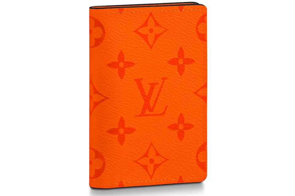 Portefeuille Monogram Orange | Louis Vuitton
