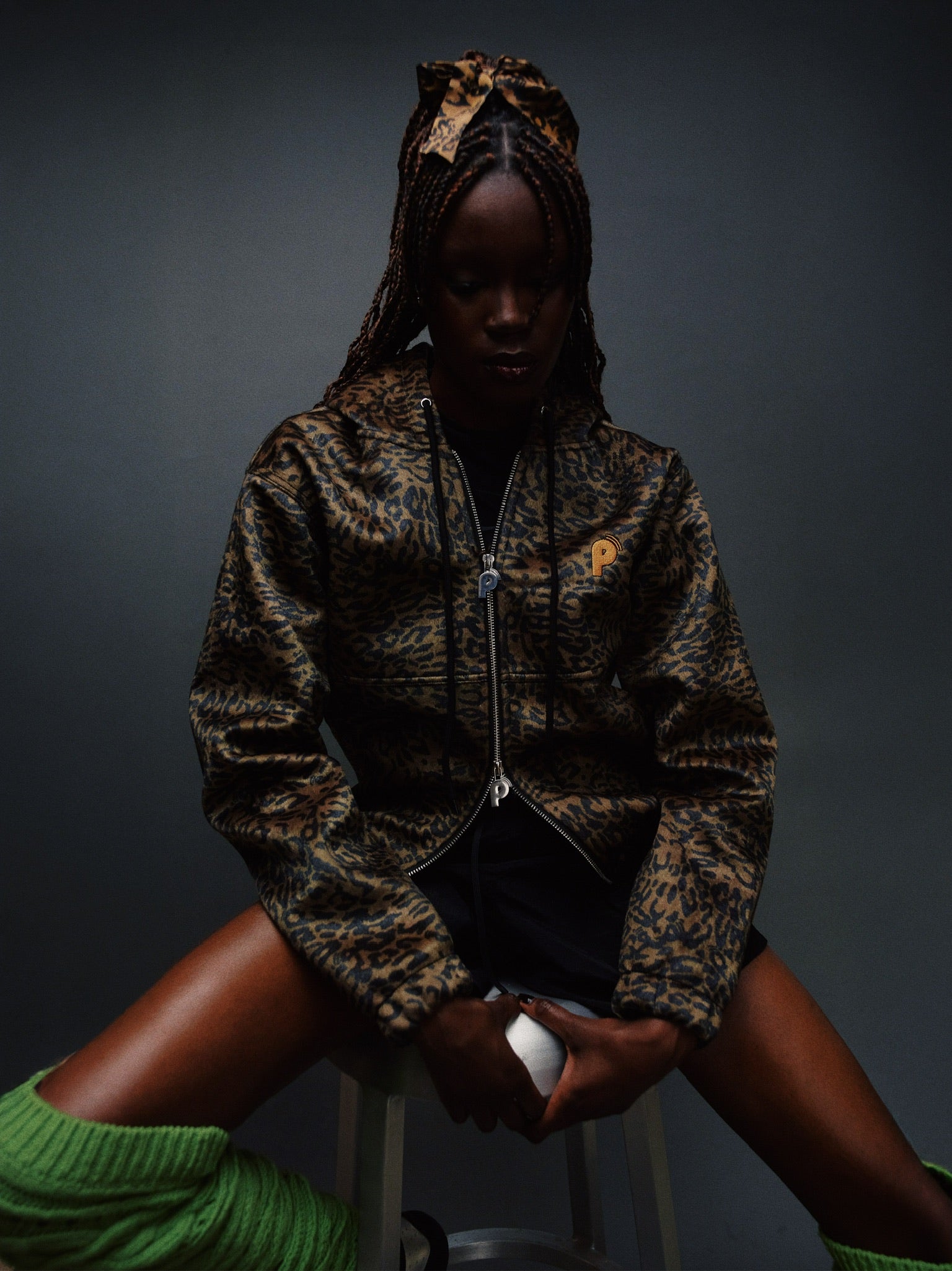 Faux Fur Jacket CheetaKongo | Personalities Studio