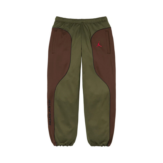Trackpants Olive Brown | Supreme x Jordan