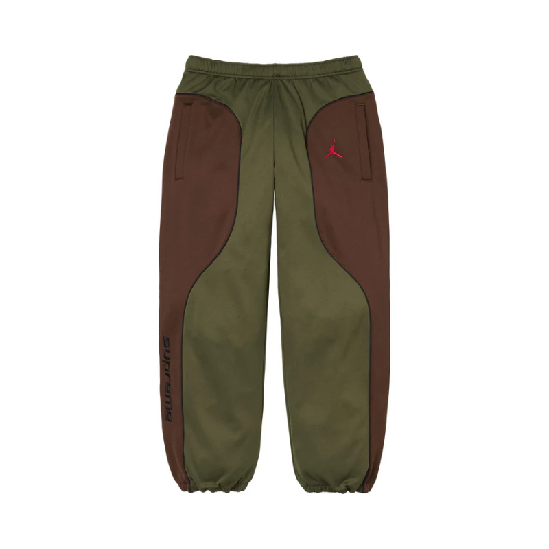Trackpants Olive Brown | Supreme x Jordan
