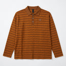 Polo Shirt Matty Boy Orange | Chrome Hearts