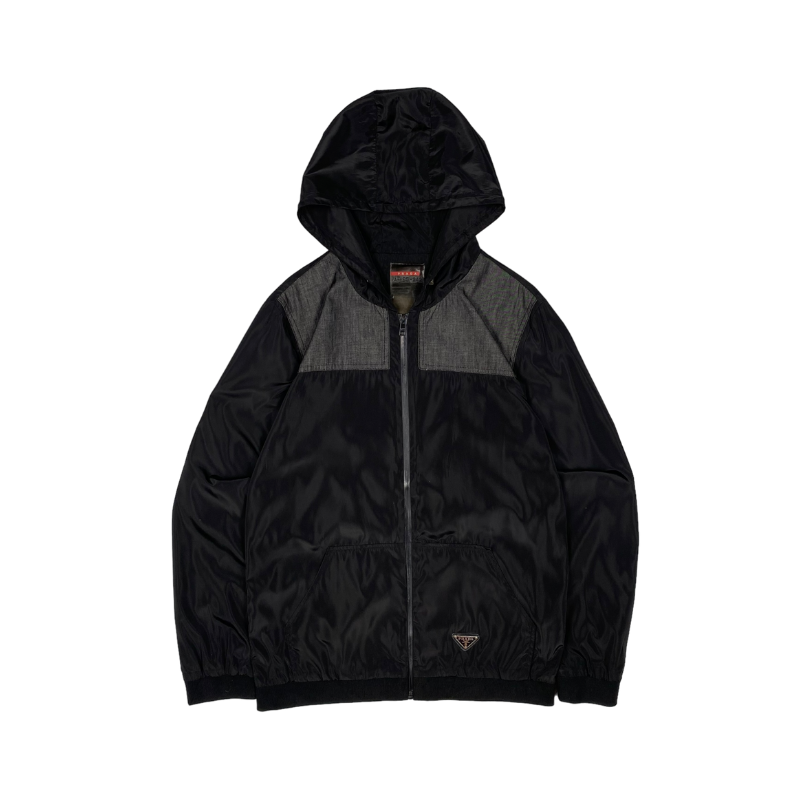 Prada Black Grey Jacket