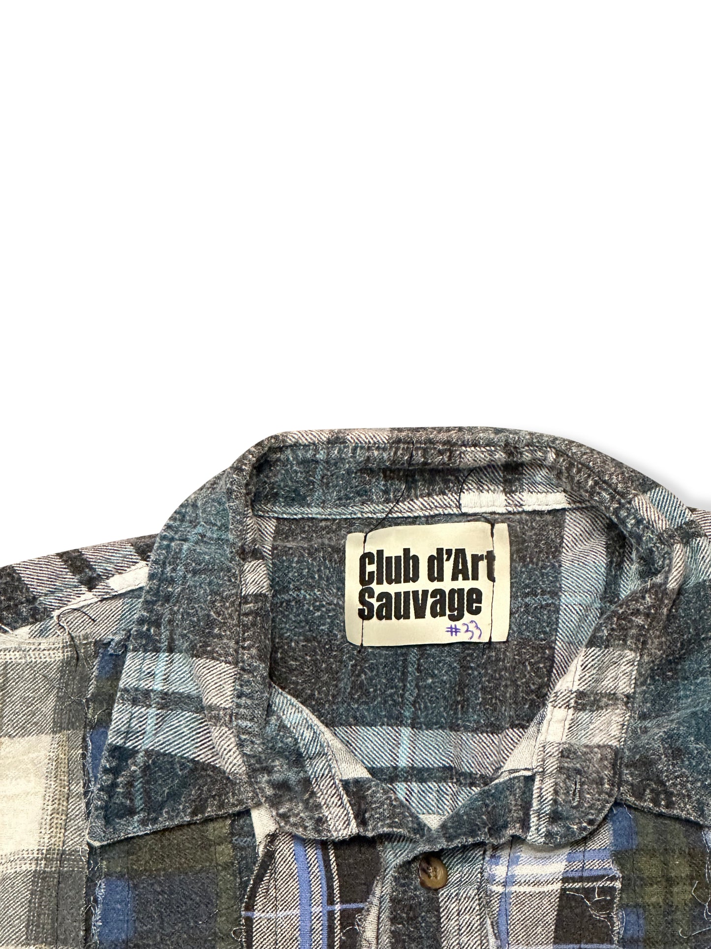 Shirt Worked #33 | Club D'art Sauvage