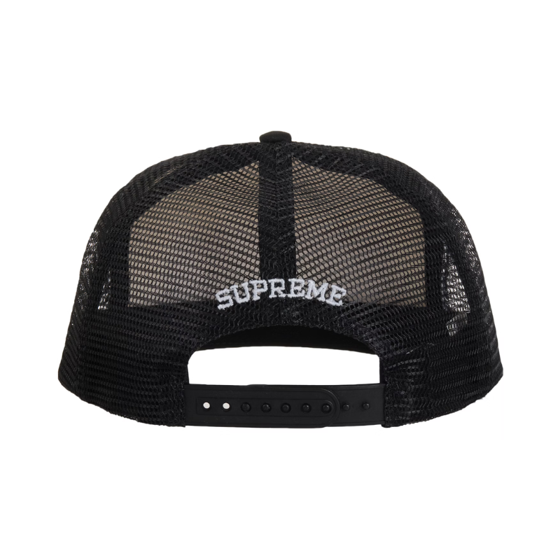 Supreme Gradient Mesh Back 5-Panel 'Black'