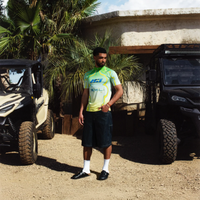Jersey El Bab Green & Yellow | R'MILI