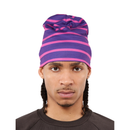 Beanie Purple Pink | ABELA023