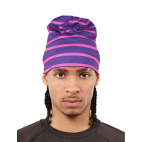 Beanie Purple Pink | ABELA023