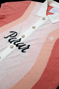 Shirt Eponge Rose | Parur