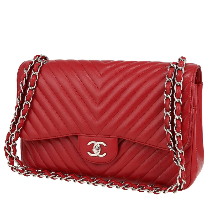 Luxury bags Timeless Red  | Chanel